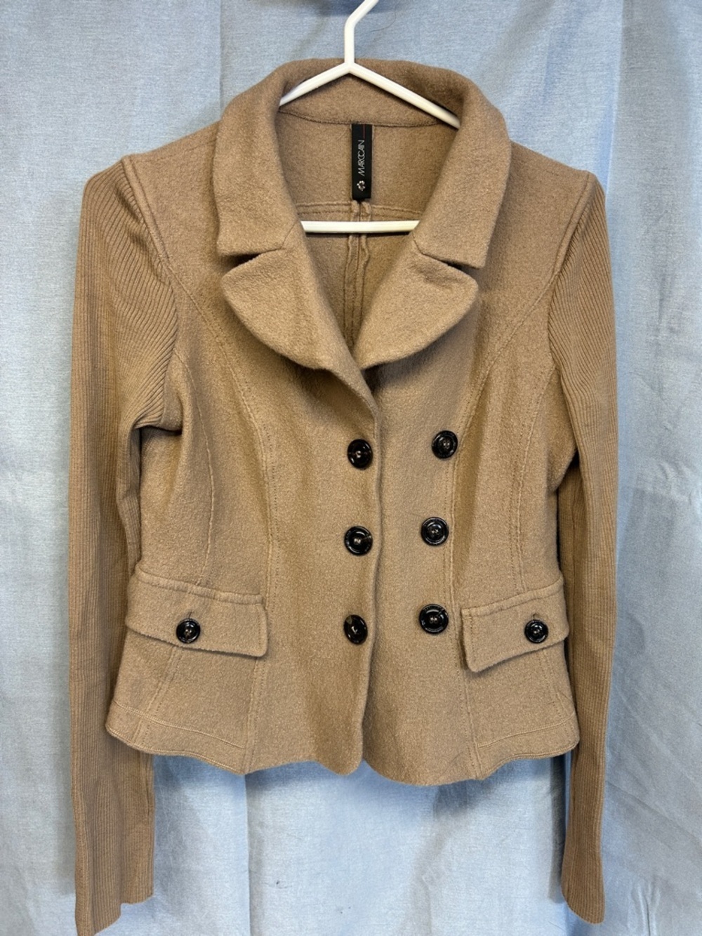Marc Cain Ladies Boiled Wool jacket Size S